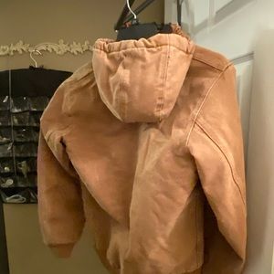 Boys size 14/16 Carhartt jacket good condition